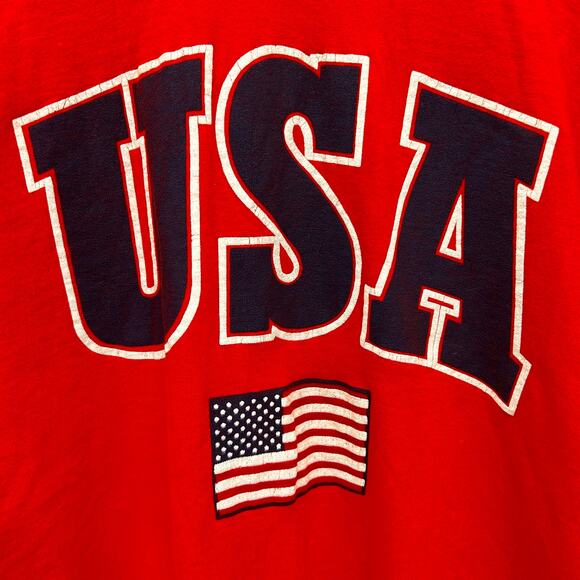 Vintage USA Crewneck ProPlayer T-shirt XL - Picture 3 of 5